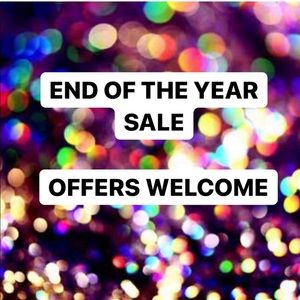 End of the Year Sale! 🎊